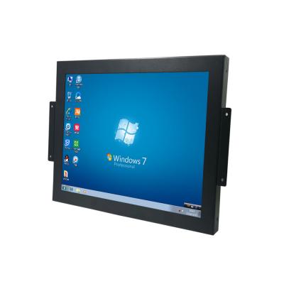 China 15 Inch Resistive / Capacitive Embedded Touch Screen Monitor 1024*768 for sale