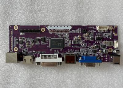 China Anwell High Performance Newest Touch Screen Driver Board Purple For Gaming for sale