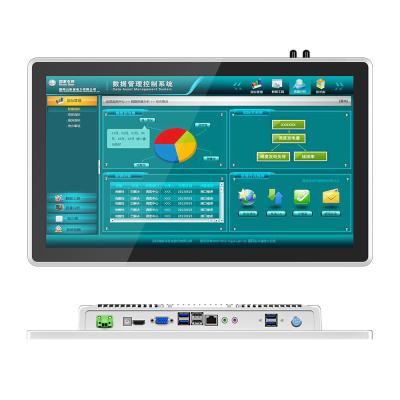 China Wall Mounted All In One Computers Touch Screen 1920×1080 FHD All In One PC 18.5