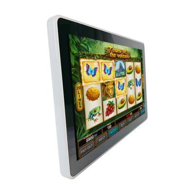 China 21.5 polegadas 3M Mircotouch PCAP touch monitor para jogos ASR/FIRELINK touchscreen display à venda