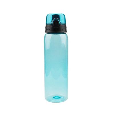 China Factory Sustainable Wholesale Cheap Drinking Clean Customized Sports Water Plastic Bottle 1000ml With Plastic Cap for sale