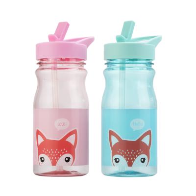 China Food grade promotional custom bpa free children kids sports drinking child plastic tritan water bottles for kids gift wholesale for sale