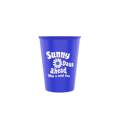 China Eco-friendly custom fashional 1.5 oz pp disposable printed plastic party cup for sale