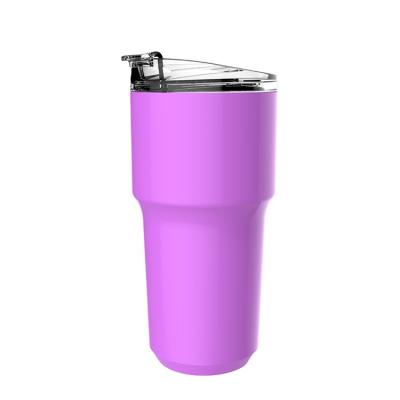 China Viable The Most Popular 18 8 Double Wall Stainless Steel Vacuum Insulated Wine Tumbler Cups for sale