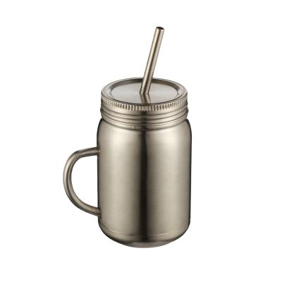 China Wholesale high quality low price stainless steel mason jar hot sale acrylic mason jar stainless steel mason jars for sale