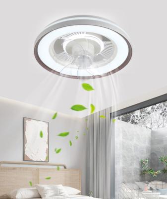 China Modern Amazon Hot Sale 360 Degree Shaking Light Living Room Bedroom Ceiling  Forward Reverse  Fan Lamps Led for sale