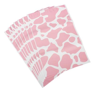 China Createtrust Strong Adhesive Biodegradable Mailer Unique Shape Bubble Bag Packaging Biodegradable Plastic Bag for sale