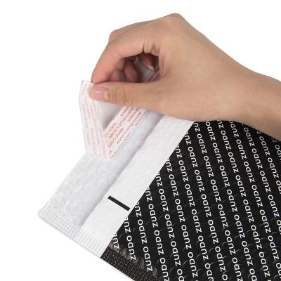 China Fun Strong Adhesive Nylon Lip Silk Envalope Poloy Cloth Creatrust Shopipping Poly Mailing Bag for sale