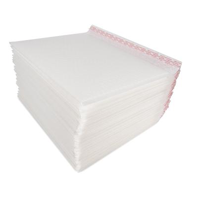 China Creatrust Machine Logo Plastic Courier Poly Bubble Strong Adhesive Mailing Mailing Bag for sale