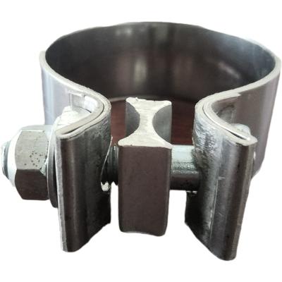 China 45 Clip Stainless Steel Exhaust Muffler Pipe Clip Flange 45 Clip Stainless Steel Exhaust Muffler Pipe Clip Clip Flange for sale