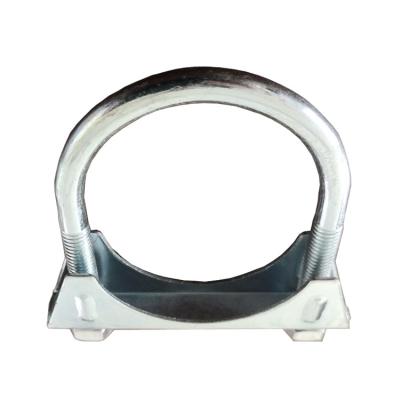 China Fasteners Galvanized Pipe Clip Pipe Clamp Bracket Clevis Hanger 2.5 Inch Metal Fasteners Galvanized Pipe Clip Pipe Clamp Bracket Clevis Hanger for sale