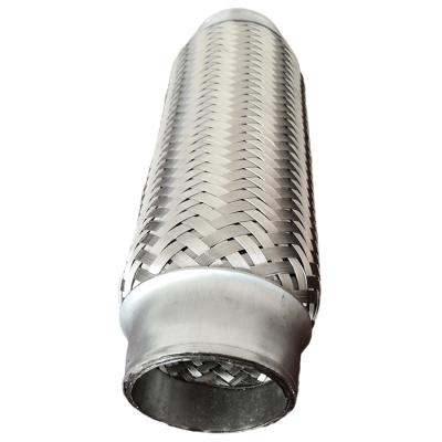 China car accessories 40x203 muffler 40x203 car accessories corrugated flexible tube corrugated flexible exhaust pipe for sale