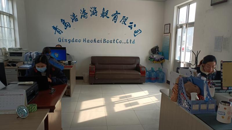 Verified China supplier - Qingdao Haohai Boat Co., Ltd.