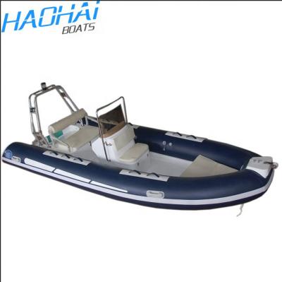 China 4.8m Sightseeing Rib inflatable boat with 480 rib inflatable boat/CE/luxury passenger/tourist boat for sale