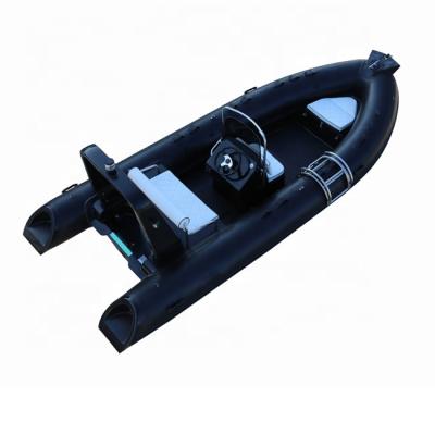 China Water Sports CE Model China New RIB 500 Rigid Hull Inflatable Fishing Boat With Outboard Motor For Sale for sale