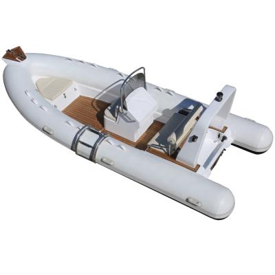 China 2019 New Models 16.4ft 5.0m RIB Hypalon Inflatable Boats Family/Fishing Entertainment With Outboard Engine For Sale for sale