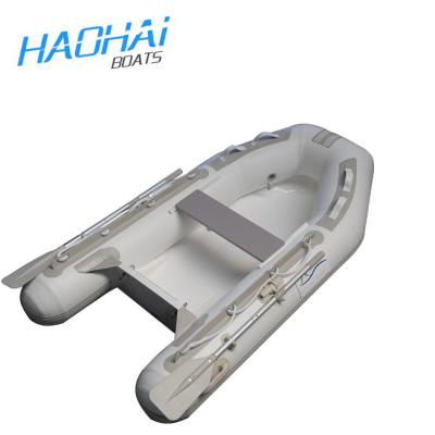 China Small Rescue RIB Rigid Hull Fiberglass Inflatable Rubber Dinghies For Sale for sale