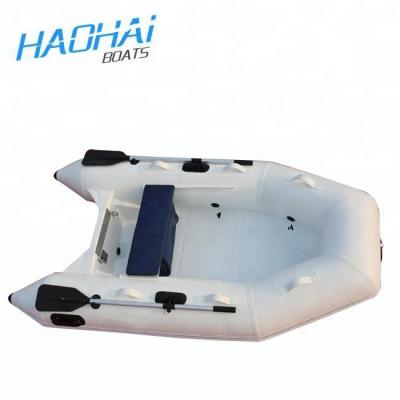 China Family Entertainment CE 250 Small RIB Inflatable Rescue Boat For Fishing Sale for sale