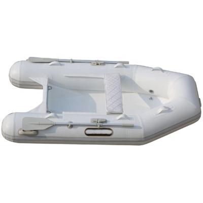 China Family Entertainment / Fishing Boat 2.5m China HAOHAI Mini RIB Boat For Kids Inflatable Rowing Boats for sale