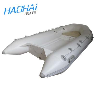 China 310cm PVC Rigid Hulled Drift RIB Boats For Sale Lightweight for sale