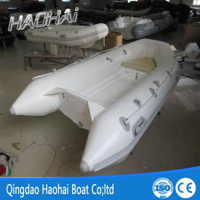 China 310cm RIB Boat Fiberglass Bottom Drifting Rubber Dinghy for sale