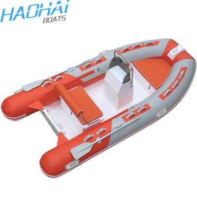 China Family Entertainment/Fishing 3.6m Rigid Inflatable Boat PVC/Hypalon Rigid Inflatable Boat PVC/Hypalon High Quality Sport Fiberglass Hull Rib Boat for sale