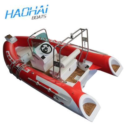 China Fiberglass sport yacht type and fiberglass hull material fiberglass boat for sale