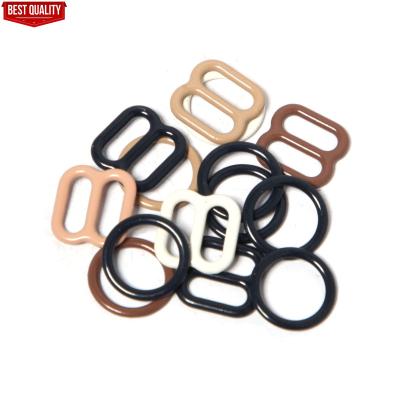 China Hot Product Flat Product Bikini Hook Slider 20mm O Ring D Clip No Underwear Selling Metal Bra for sale