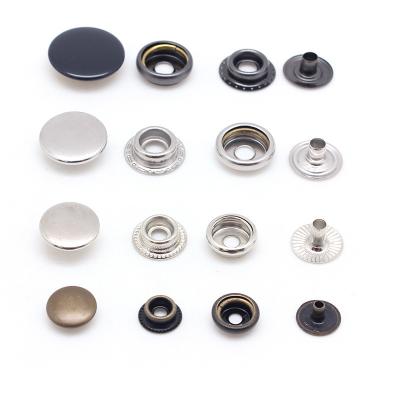 China Sustainable Good Price Factory Direct OEM Metal Double Sided Double Sized Snap Button for sale