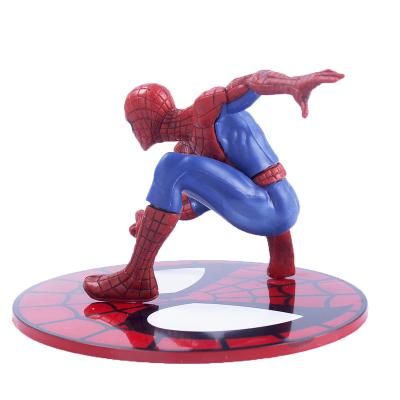 China Cartoon Style Toy Super Hero Action Figures Packing Color Plastic Weight for sale