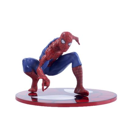 China Cartoon Toy Make H-Q Spider Avengers Muscle Man Plastic Action Number for sale