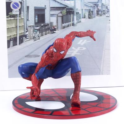 China Cartoon Toy Action Figures 10CM 2022 Hot Selling Primary Man Spider Toys for sale