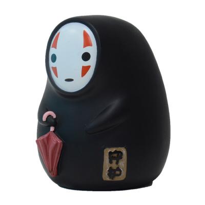 China Cartoon Toy Japanese anime no face boy figures no face doll piggy bank made in china for sale