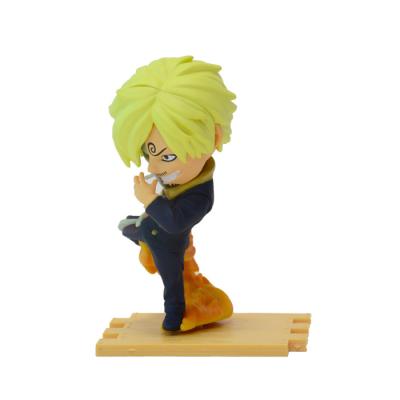 China Japanese Hot Sale Cartoon Toy Sanji One Piece Anime Cartoon Action Number for sale