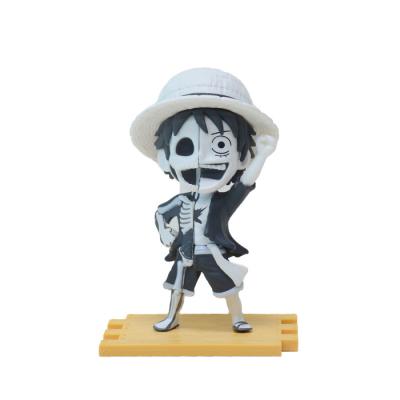 China Mini Cartoon Toy Action Figure Luffy 1/6 Jorba Action Figure With Box for sale