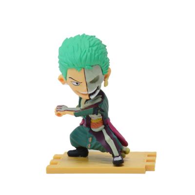 China PVC Action Figure Toy Anime One Piece One Piece Roronoa Zoro Katana Model Cartoon Cosplay Zoro's Sword Anime Figure for sale