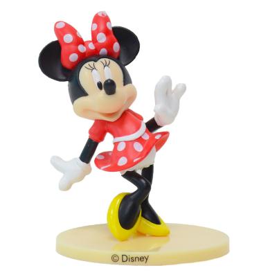 China Cheap promotional cartoon new arrival cartoon mickey mouse toys minnie mouse anime character figures for kids for sale