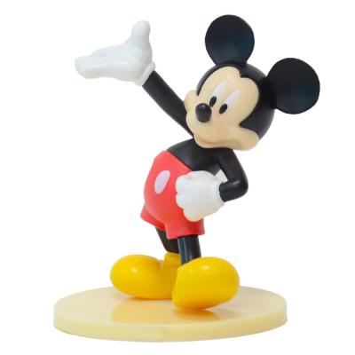 China Cheap promotional cartoon new arrival cartoon mickey mouse toys minnie mouse anime character figures for kids for sale