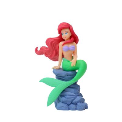 China Cartoon Mermaid Cubs Frozen Action Numbers OEM Disny Princesses PVC Cubs Action Number Toys Baby Toys Set for sale