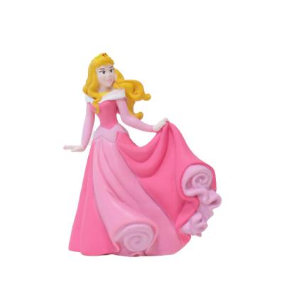 China H-Q Disney Princess Custom 8CM Cake Topper Princess Cartoon Else Figures for sale