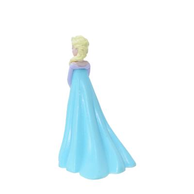 China Cartoon Disneys Frozen Princess for Kids Cosmetic Set for Girls Ice Cream Frozen Princess Dolls for sale