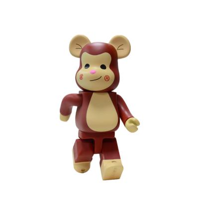 China Anime Action Number Animal Flexible Big Ape Latest Plastic Doll For Collection for sale