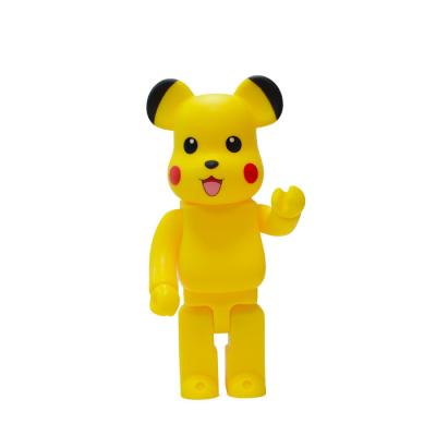 China New Anime Pikachu Anime Action Numbers Model Doll Pocket Monster Toy Gift For Kids Collection for sale