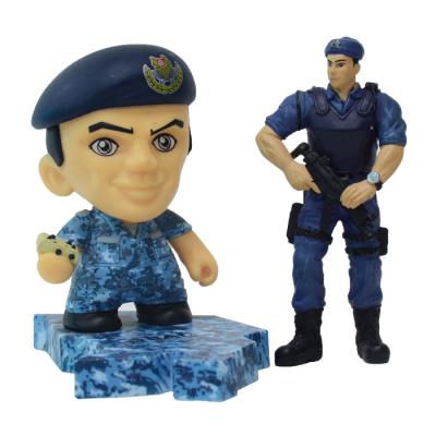 China Custom Cartoon Soldier Model Action Figure 3inch for sale