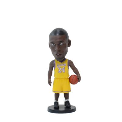 China Custom Cartoon Basketball Star Super Kobe Star Bryant Toys Dolls Forever for sale