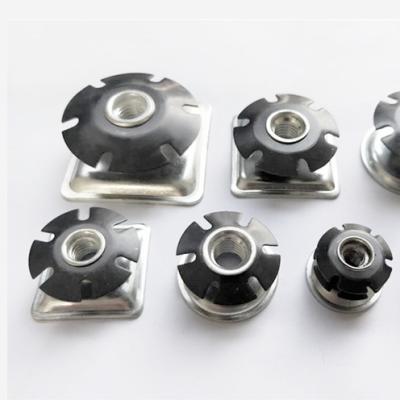 China food & Single Type M4 M6 M8 M10 M12 Star Finish Stainless Steel Beverage Pipe Insert Tube Insert Nut M4 Nut for sale