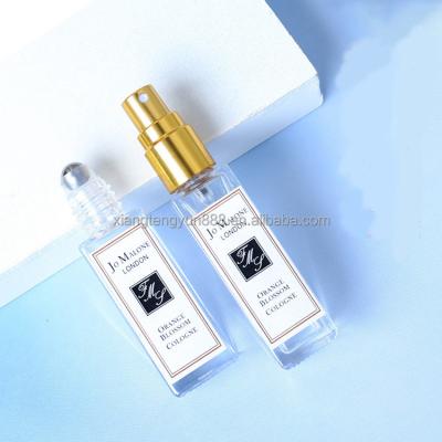 China Aluminum Alloy Cosmetic Wholesale Crimp Luxury Private Label Perfume Glass Bottle Packaging for sale