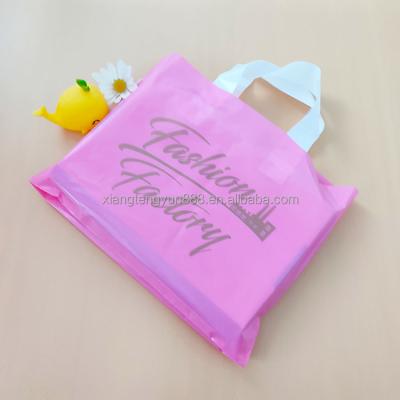 China New Arrivals Good Quality Color Size Logo Moisture Proof Custom Plastic Bags Pack Bag Plastic Shopping Bags for sale