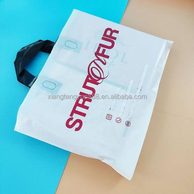 China Custom Printed logo moisture proof die cut shopping bags /carrier bags /merchandise bag for boutique for sale