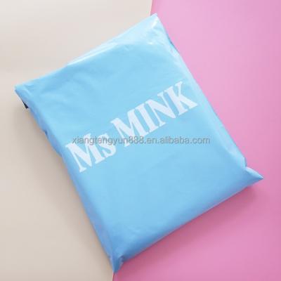 China Water Proof Color Printed Logo Eco Friendly Self Sealing Plastic Shipping Mailing Bags With Logo for sale